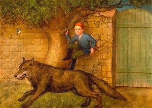 Affiche de Pierre et le Loup