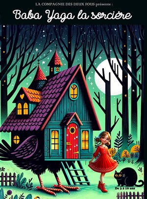 Affiche de Baba Yaga la sorcière