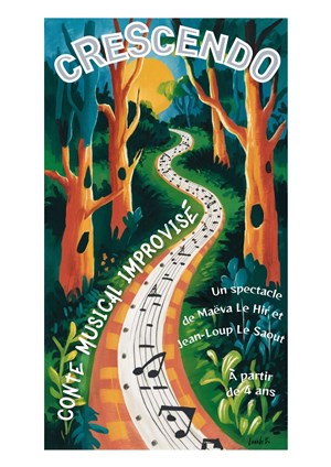 Affiche de Crescendo