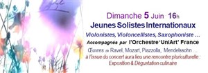 Affiche de Concert des Lauréats du concours international Nouvelles étoiles