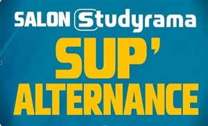 Affiche de Salon Studyrama Sup'Alternance de Montpellier