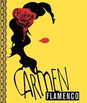 Affiche de Carmen flamenco