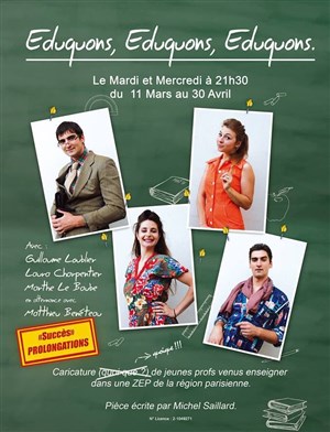 Affiche de Eduquons, éduquons, éduquons !