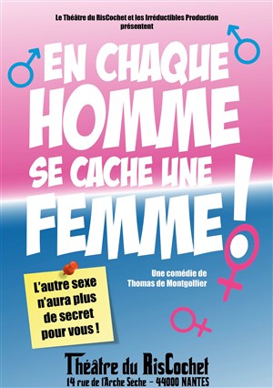 Affiche de En chaque homme se cache une femme !