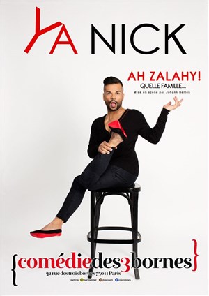 Affiche de Ya Nick dans Ah Zalahy ! Quelle famille...