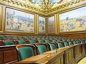 Affiche de Visite guidée : Salons d'apparats du Conseil d'Etat | par Gérard soulier