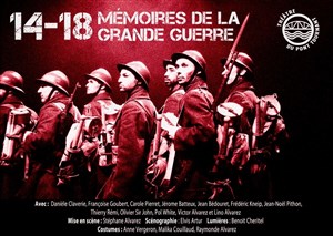 Affiche de 14-18 Mémoires de la grande guerre