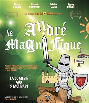 Affiche de André le magnifique