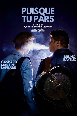 Affiche de Puisque tu pars