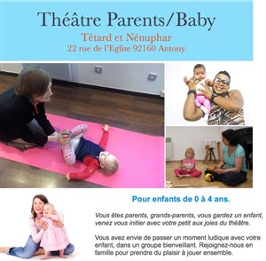 Affiche de Cours de théâtre Parents-Baby