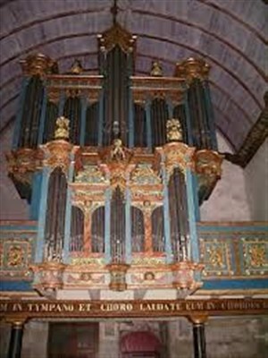 Affiche de Trompettes et orgue