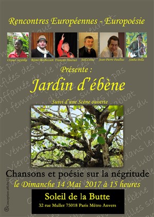 Affiche de Jardin d'ébène