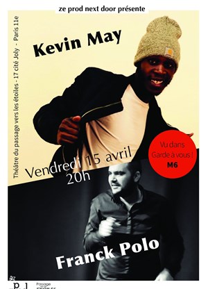 Affiche de Kevin May et Franck Polo