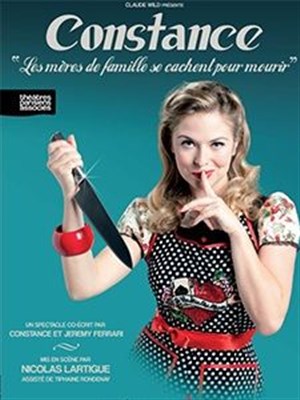 Affiche de Constance dans Les mères de famille se cachent pour mourir