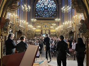Affiche de Trille du diable, les plus belles sonates baroques pour violon et continuo