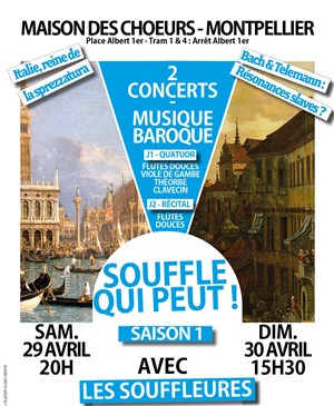 Affiche de Souffle Qui Peut ! Saison 1