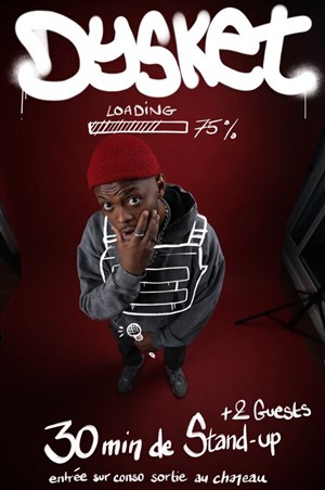 Affiche de Dysket dans Loading
