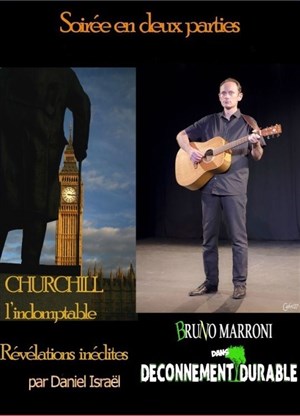 Affiche de Churchill l'indomptable + Déconnement durable