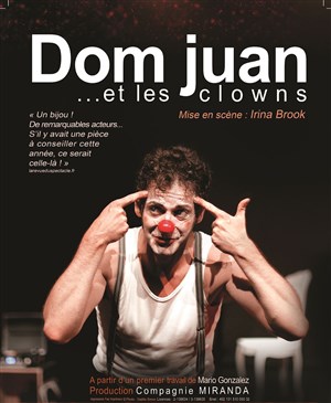 Affiche de Dom Juan... et les clowns