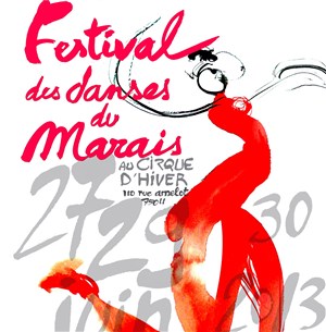 Affiche de Festival des Danses du Marais