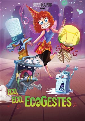 Affiche de Éco Éco Écogestes