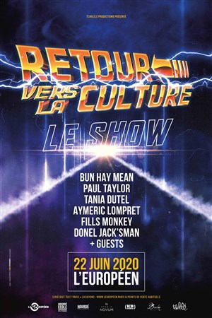 Affiche de Retour vers la Culture : Le Show