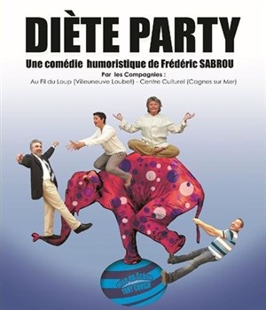Affiche de Diète Party