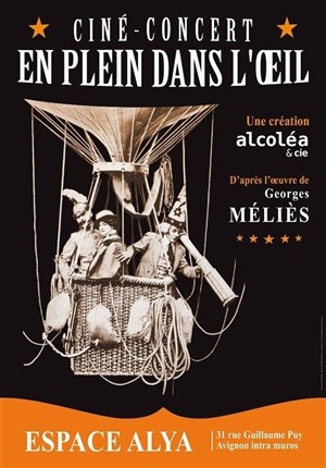 Affiche de En plein dans l'oeil