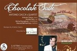 Affiche de Dégustation et concert : chocolate suite