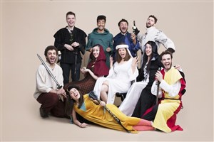 Affiche de La guilde de l'impro