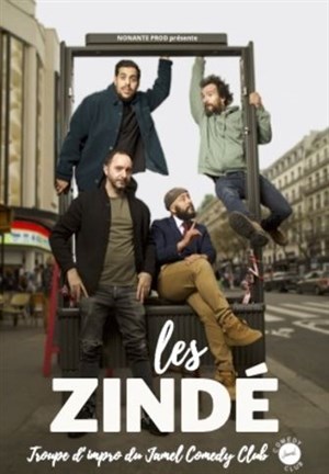 Affiche de Les Zindé : Troupe d'impro du Jamel Comedy Club