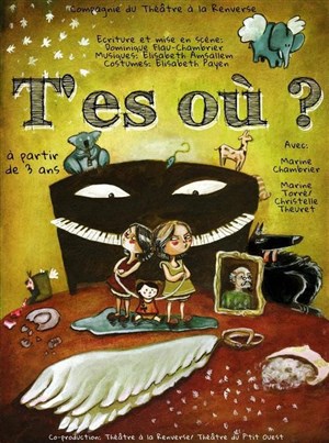 Affiche de T'es Où?