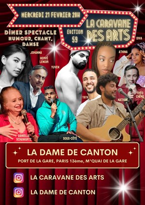 Affiche de La caravane des arts