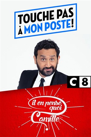 Affiche de Touche pas à mon poste