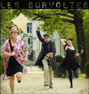Affiche de Improvisation théâtrale : Les survoltés