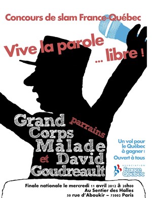 Affiche de Vive la Parole Libre