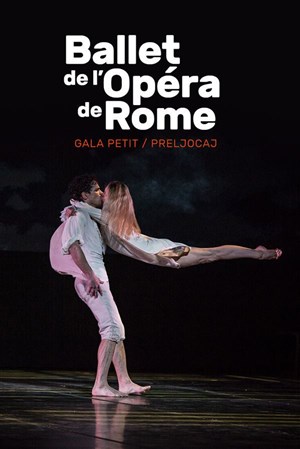 Affiche de Ballet de l'Opera de Rome