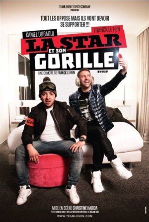 Affiche de La star et son gorille