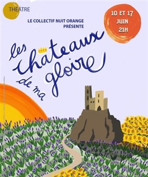 Affiche de Les châteaux de ma gloire