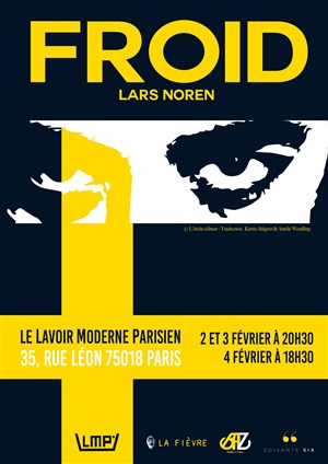 Affiche de Froid | Collectif La Fièvre