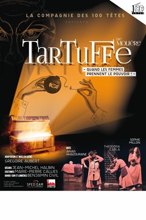 Affiche de Tartuffe, quand les femmes prennent le pouvoir