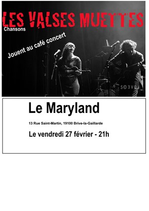 Affiche de Duo Christophe Seval et Fabienne Muet