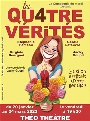 Affiche de Les Quatre Vérités