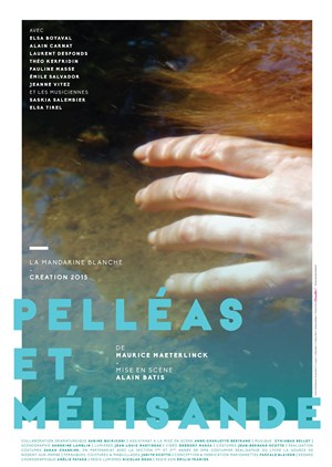 Affiche de Pelléas et Mélisande