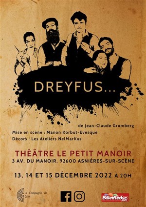 Affiche de Dreyfus...
