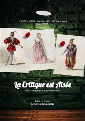 Affiche de La critique est aisée