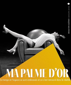 Affiche de Ma palme d'or