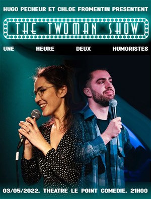 Affiche de Twoman Show - Chloé Fromentin & Guests