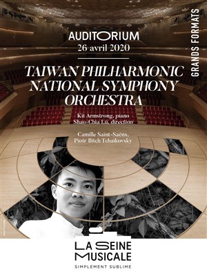 Affiche de Taïwan Philharmonic : Kit Armstrong