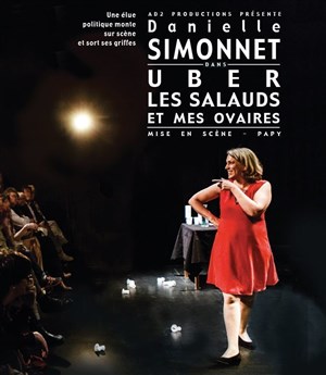 Affiche de Danielle Simonnet dans Uber les salauds et mes ovaires